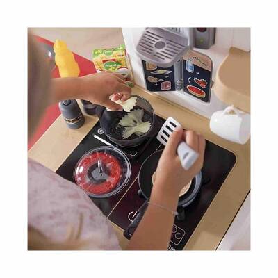 Smoby Tefal Evolutive Gurme Oyuncak Mutfak Seti 43 Aksesuarlı Sesli - 3