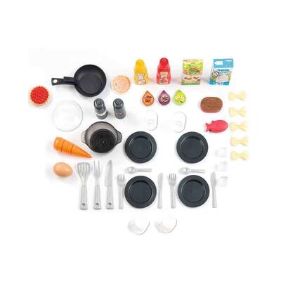 Smoby Tefal Evolutive Gurme Oyuncak Mutfak Seti 43 Aksesuarlı Sesli - 5