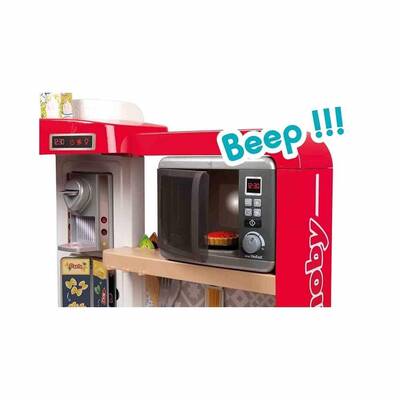 Smoby Tefal Evolutive Gurme Oyuncak Mutfak Seti 43 Aksesuarlı Sesli - 6