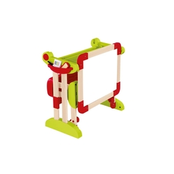 Smoby Yazı Tahtası Çift Taraflı Sandalyeli Modulo Space Desk 028112 - 2
