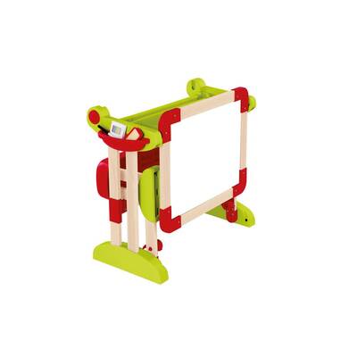 Smoby Yazı Tahtası Çift Taraflı Sandalyeli Modulo Space Desk 028112 - 2