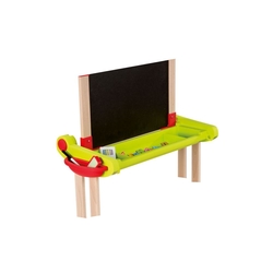 Smoby Yazı Tahtası Çift Taraflı Sandalyeli Modulo Space Desk 028112 - 4
