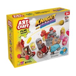 Şövalye ve Ejderha Oyun Hamuru Seti 280 gr - Art Craft
