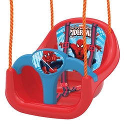 Spiderman Orjinal Lisanslı Çocuk Salıncak - DEDE