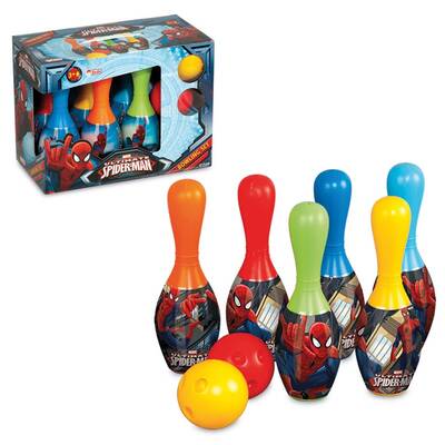 Spiderman Oyuncak Bowling Seti Çocuk Bowling Oyunu - 1