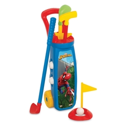 Spiderman Oyuncak Golf Arabası Seti - DEDE
