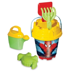 Spiderman Oyuncak Orta Boy Plaj Kova Seti - DEDE