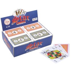 Star A/30 Oyun Kağıdı İskambil Kağıdı-Tek Deste - Star Okey