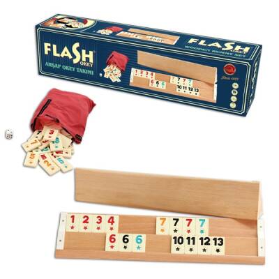 Star Okey Flash Ahşap Okey Takımı - 1