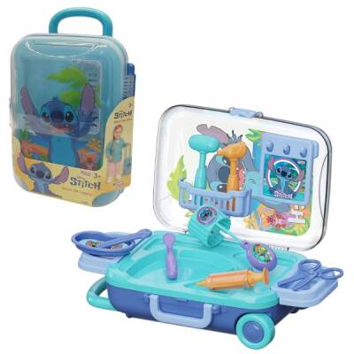 Stitch Oyuncak Doktor Set Bavulum - 1