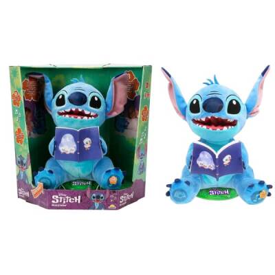 Stitch Peluş Stıtch Storyteller Foksiyonlu Sesli Işıklı - 1