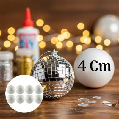 Strafor (Köpük) Toplar 4 Cm Çapında 8'li - 1