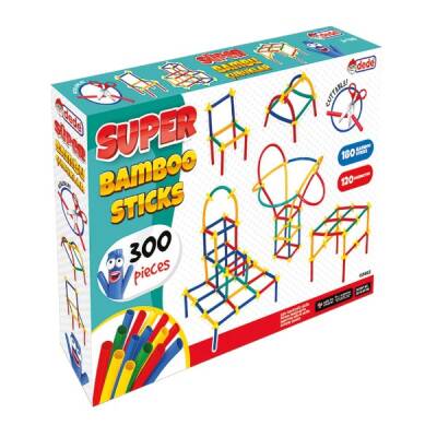 Süper Bambu Çubuklar (300 Parça) - 1