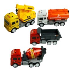 Sürtmeli 6 Asorti 1:32 Kamyon İş Araçları Karışık Model 1 Adet Fiyatı - Vardem Oyuncak