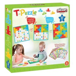 T-Puzzle 32 parça - Pilsan