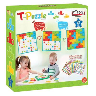 T-Puzzle 32 parça - 1