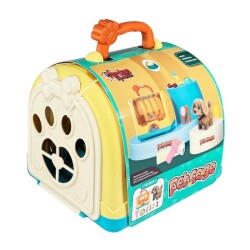 Taşıma Çantalı Pilli Yürüyen Sesli Peluş Köpek - 2