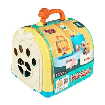 Taşıma Çantalı Pilli Yürüyen Sesli Peluş Köpek - 2