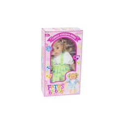Türkçe Konuşan Süt içen Biberonlu Oyuncak Bebek Fatoş 36 Cm - 5