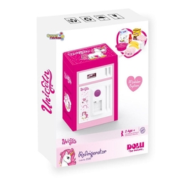 Unicorn Oyuncak Buzdolabı Sesli Aksesuarlı Pembe - 2