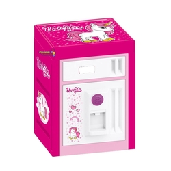Unicorn Oyuncak Buzdolabı Sesli Aksesuarlı Pembe - 3