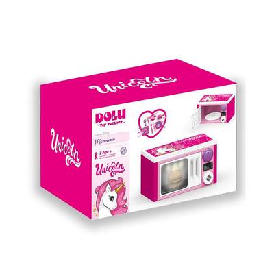Unicorn Oyuncak Mikrodalga Fırın Sesli Pembe - 2