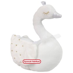 Uyku Arkadaşı Oyuncak Kuğu Soft Yastık 35 Cm - 2