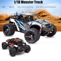Uz Kum.Elektirikli Extreme Thunder Araba 40 KM Hıza Çıkan Jeep 4x4 Servo - 2