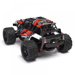 Uz Kum.Elektirikli Extreme Thunder Araba 40 KM Hıza Çıkan Jeep 4x4 Servo - 3