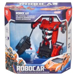 Uzaktan Kumandalı Arabaya Dönüşen Robot Şarjlı - 2