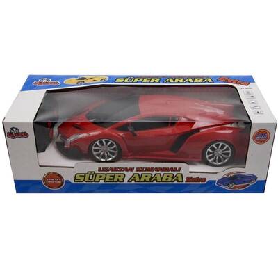 Uzaktan Kumandalı Full Fonksiyon 1:16 Şarjlı Işıklı Süper Araba Extra - 3