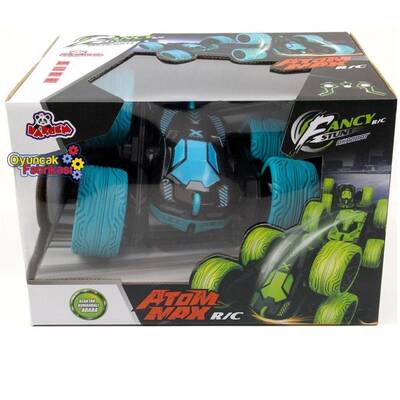 Uzaktan Kumandalı Full Fonksiyon 2.4 Ghz 1:16 Şarjlı Atom Max Acrobat Araba HB-NB1603 Mavi - 2