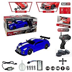 Uzaktan Kumandalı Full Fonksiyon 2.4G Şarjlı 1:16 4x4 Drift Araba (Işıklı ve Buharlı) Gt5 - 2