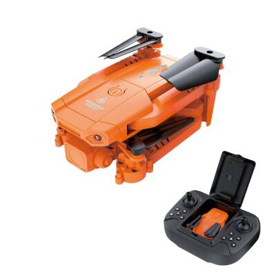 Uzaktan Kumandalı Full Fonksiyon 2.4G Şarjlı Kameralı Katlanabilir Drone - 1