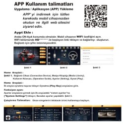Uzaktan Kumandalı Full Fonksiyon Şarjlı 2,4G Wifi Kameralı Stunt Araba - 5