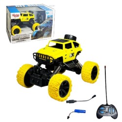 Uzaktan Kumandalı Full Fonksiyon Şarjlı Büyük Teker Off Road Jeep - 2