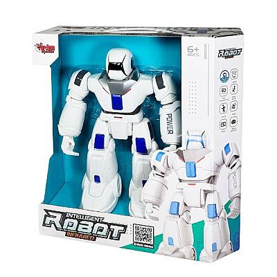 Uzaktan Kumandalı Full Fonksiyon Şarjlı İnteraktif Hareketli Dans Eden Robot Oyuncak Sesli Işıklı Programlanabilir 6 Yaş+ - 1
