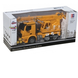 Uzaktan Kumandalı Full Fonksiyonlu Şarjlı 1:20 Vinç Mercedes Benz Arocs - Vardem Oyuncak