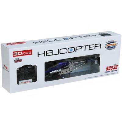 Uzaktan Kumandalı Helikopter 68 Cm 3,5 Ch Gyro Büyük Boy Helikopter 9053G - 4
