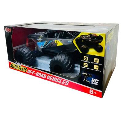 Vardem 2.4g Uzaktan Kumandalı Full Fonksiyon 1:6 Off Road Şarjlı Araba - 3