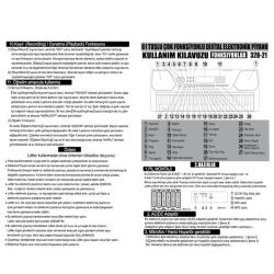 Vardem 61 Tuş Dijital Ekranlı Büyük Elektronik Org - 3