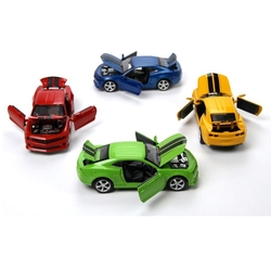 Vardem Çek Bırak Araba Şeritli Spor Araba Die Cast 1:36 - 2