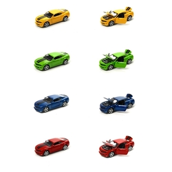 Vardem Çek Bırak Araba Şeritli Spor Araba Die Cast 1:36 - 4