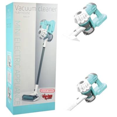 Vardem Dikey Elektrik Süpürgesi Yeşil-Gri (3 in1 ) Kapalı Kutu - 1