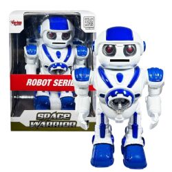 Vardem Işıklı ve Müzikli Disk Atan Uzay Savaşçısı Pilli Robot - 2