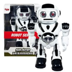 Vardem Işıklı ve Müzikli Disk Atan Uzay Savaşçısı Pilli Robot - 3