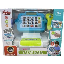 Vardem Kutulu Işıklı Sesli Dokunmatik Yazar Kasa - 2