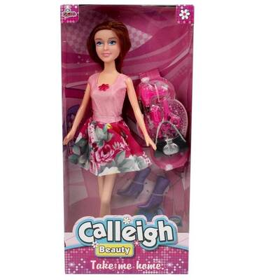 Vardem Manken Oyuncak Bebek Calleigh Aksesuarlı 11,5 inch 28 Cm - 4