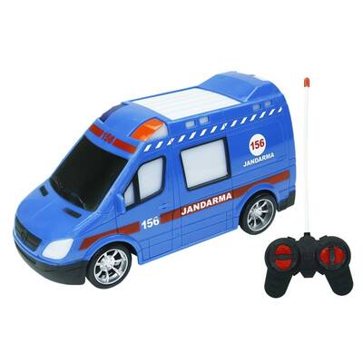 Vardem Miajima Oyuncak Uzaktan Kumandalı Full Foksiyon Jandarma Arabası Işıklı - 3