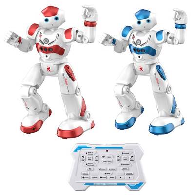 Vardem Oyuncak Kumandalı Robot Şarjlı Akıllı Robot Hareketli - 1